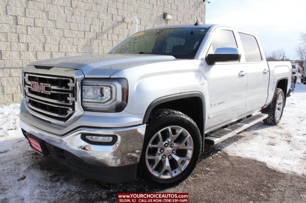 2017 GMC Sierra 1500 SLT 4x4 4dr Crew Cab 5.8 ft. SB - 22778684 - 0