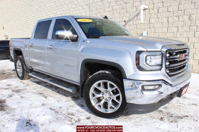 2017 GMC Sierra 1500 SLT 4x4 4dr Crew Cab 5.8 ft. SB - 22778684 - 7