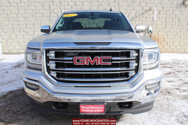 2017 GMC Sierra 1500 SLT 4x4 4dr Crew Cab 5.8 ft. SB - 22778684 - 8