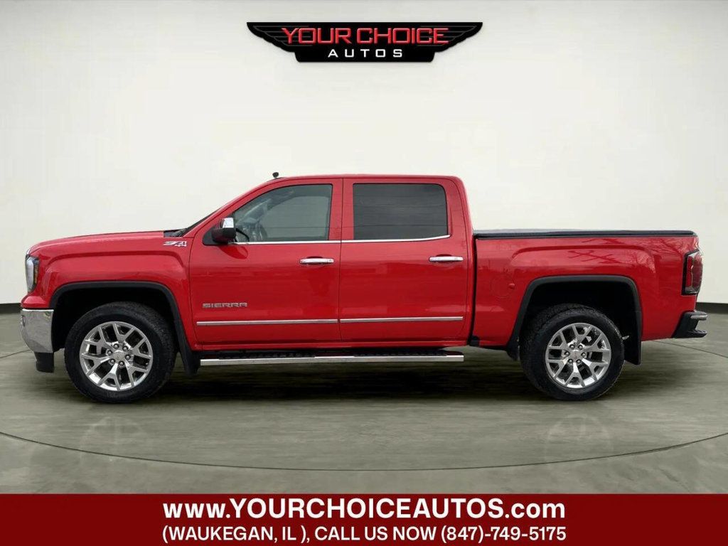 2017 GMC Sierra 1500 SLT 4x4 4dr Crew Cab 5.8 ft. SB - 23017469 - 1