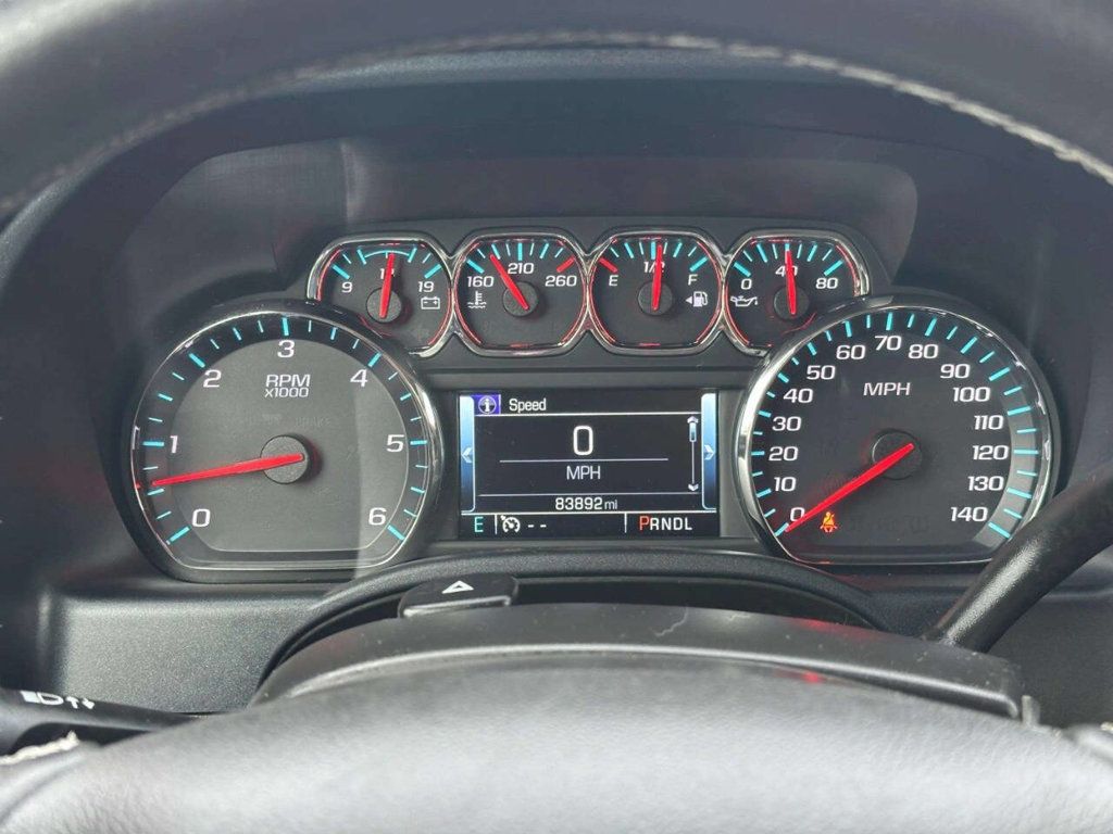 2017 GMC Sierra 1500 SLT 4x4 4dr Crew Cab 5.8 ft. SB - 23017469 - 23