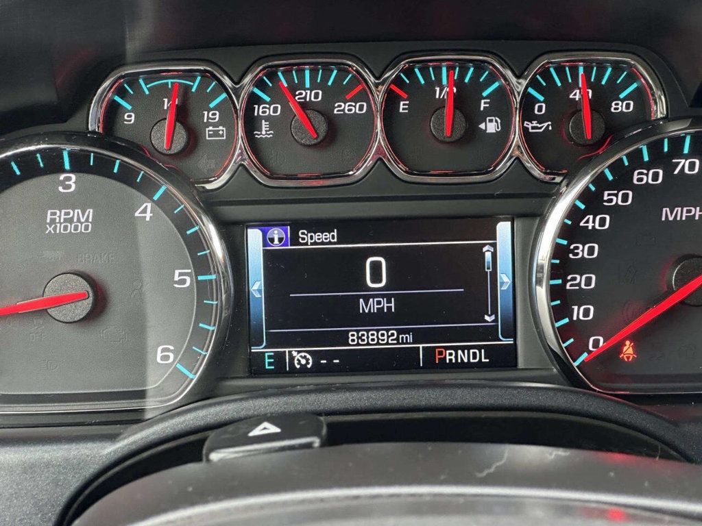 2017 GMC Sierra 1500 SLT 4x4 4dr Crew Cab 5.8 ft. SB - 23017469 - 24