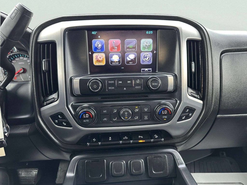 2017 GMC Sierra 1500 SLT 4x4 4dr Crew Cab 5.8 ft. SB - 23017469 - 25