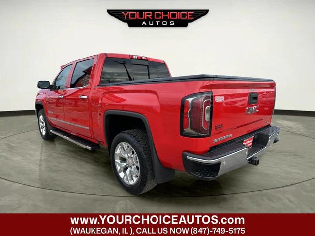 2017 GMC Sierra 1500 SLT 4x4 4dr Crew Cab 5.8 ft. SB - 23017469 - 2