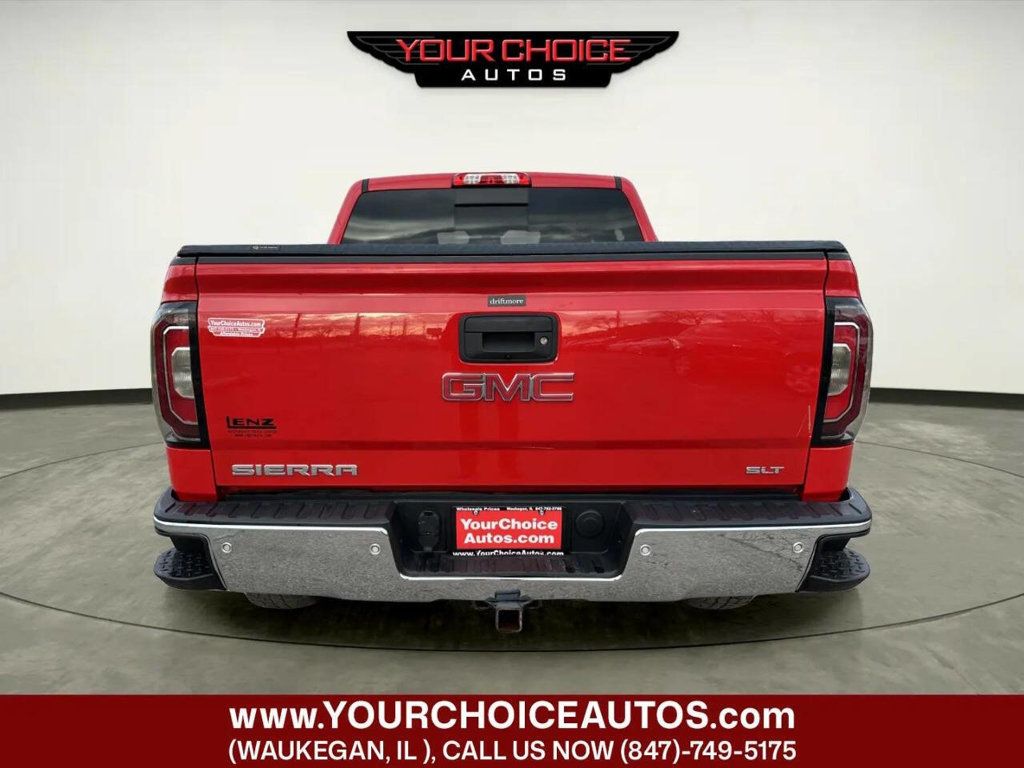 2017 GMC Sierra 1500 SLT 4x4 4dr Crew Cab 5.8 ft. SB - 23017469 - 3