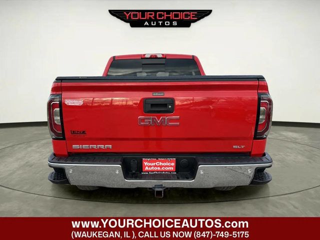 2017 GMC Sierra 1500 SLT 4x4 4dr Crew Cab 5.8 ft. SB - 23017469 - 3
