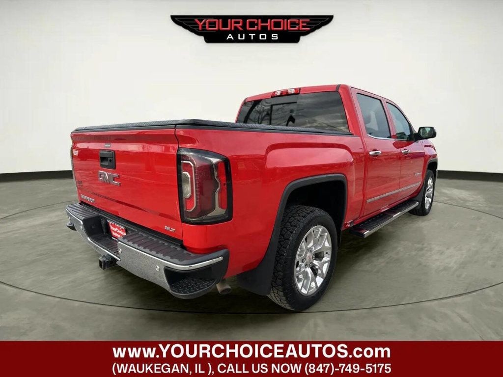 2017 GMC Sierra 1500 SLT 4x4 4dr Crew Cab 5.8 ft. SB - 23017469 - 4