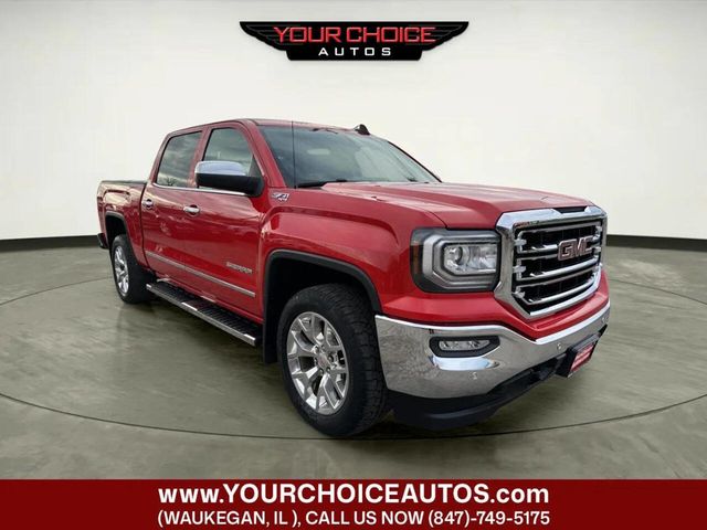 2017 GMC Sierra 1500 SLT 4x4 4dr Crew Cab 5.8 ft. SB - 23017469 - 6
