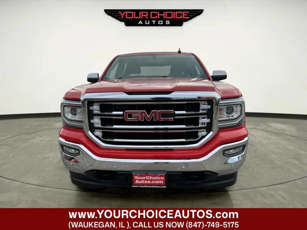 2017 GMC Sierra 1500 SLT 4x4 4dr Crew Cab 5.8 ft. SB - 23017469 - 7