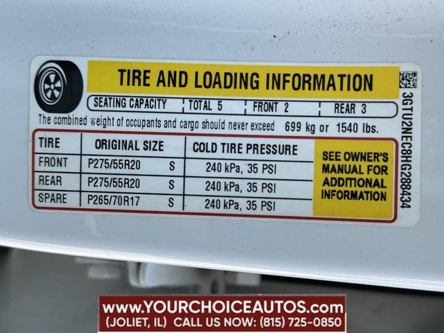 2017 GMC Sierra 1500 SLT 4x4 4dr Crew Cab 6.5 ft. SB - 22845060 - 16