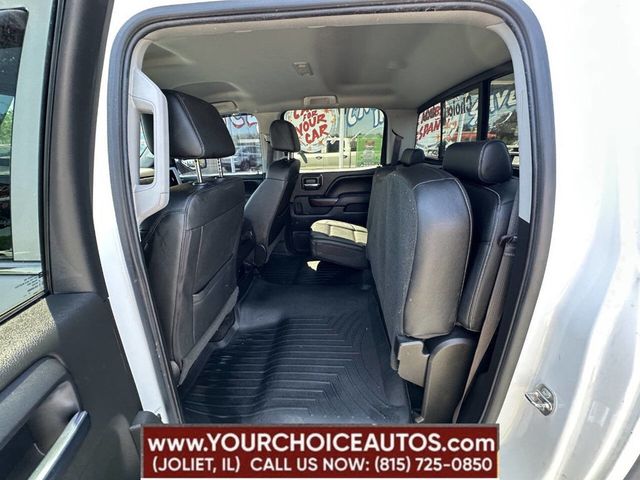 2017 GMC Sierra 1500 SLT 4x4 4dr Crew Cab 6.5 ft. SB - 22845060 - 19