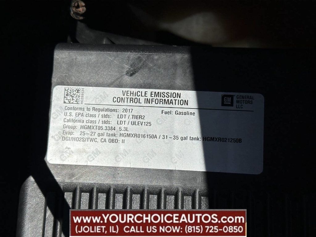 2017 GMC Sierra 1500 SLT 4x4 4dr Crew Cab 6.5 ft. SB - 22845060 - 26