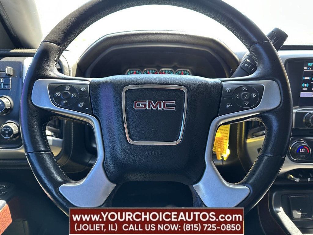 2017 GMC Sierra 1500 SLT 4x4 4dr Crew Cab 6.5 ft. SB - 22845060 - 29
