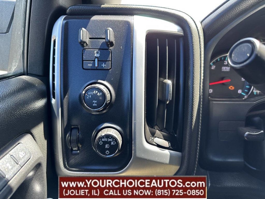 2017 GMC Sierra 1500 SLT 4x4 4dr Crew Cab 6.5 ft. SB - 22845060 - 34