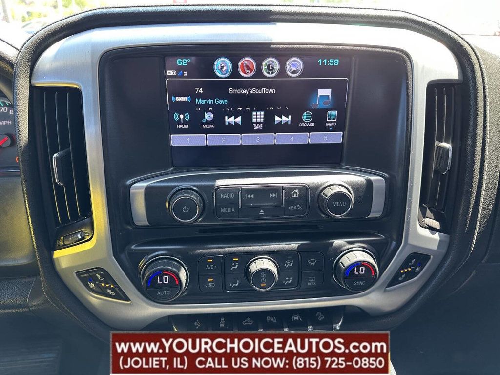 2017 GMC Sierra 1500 SLT 4x4 4dr Crew Cab 6.5 ft. SB - 22845060 - 35