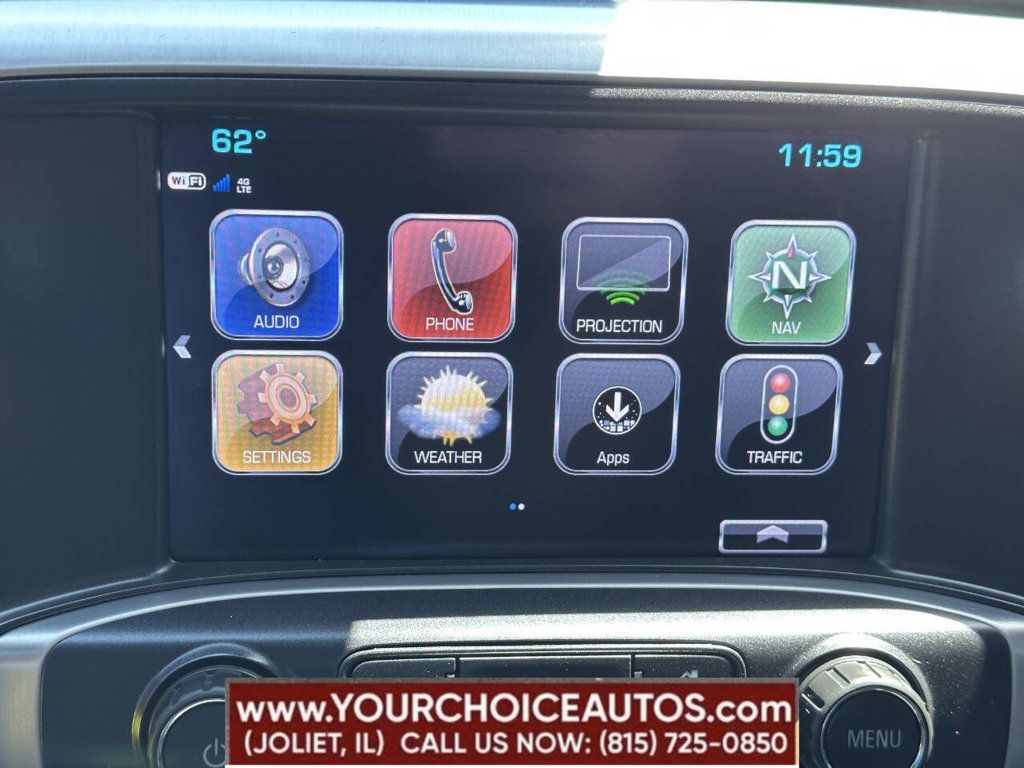 2017 GMC Sierra 1500 SLT 4x4 4dr Crew Cab 6.5 ft. SB - 22845060 - 37