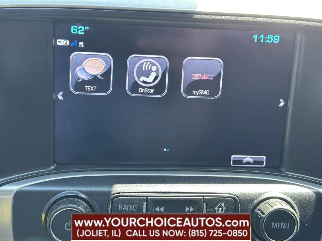 2017 GMC Sierra 1500 SLT 4x4 4dr Crew Cab 6.5 ft. SB - 22845060 - 38