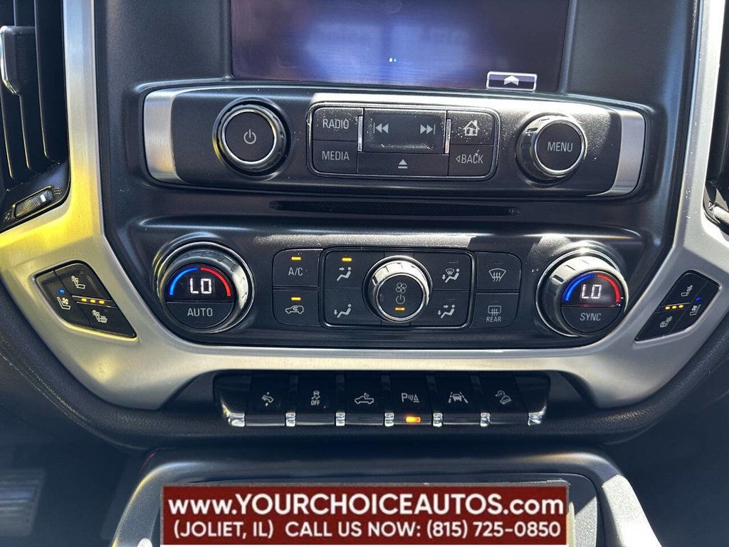 2017 GMC Sierra 1500 SLT 4x4 4dr Crew Cab 6.5 ft. SB - 22845060 - 39