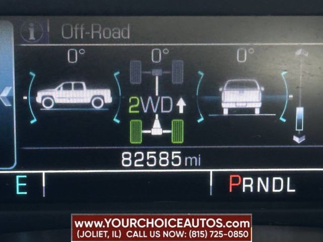 2017 GMC Sierra 1500 SLT 4x4 4dr Crew Cab 6.5 ft. SB - 22845060 - 45