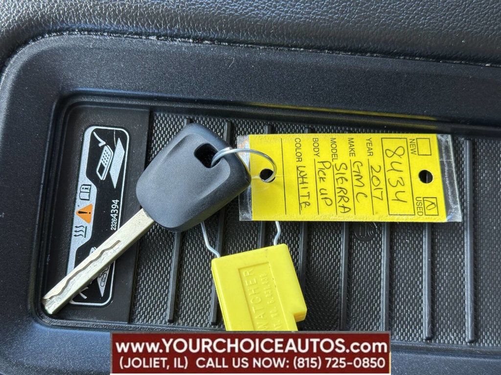 2017 GMC Sierra 1500 SLT 4x4 4dr Crew Cab 6.5 ft. SB - 22845060 - 46