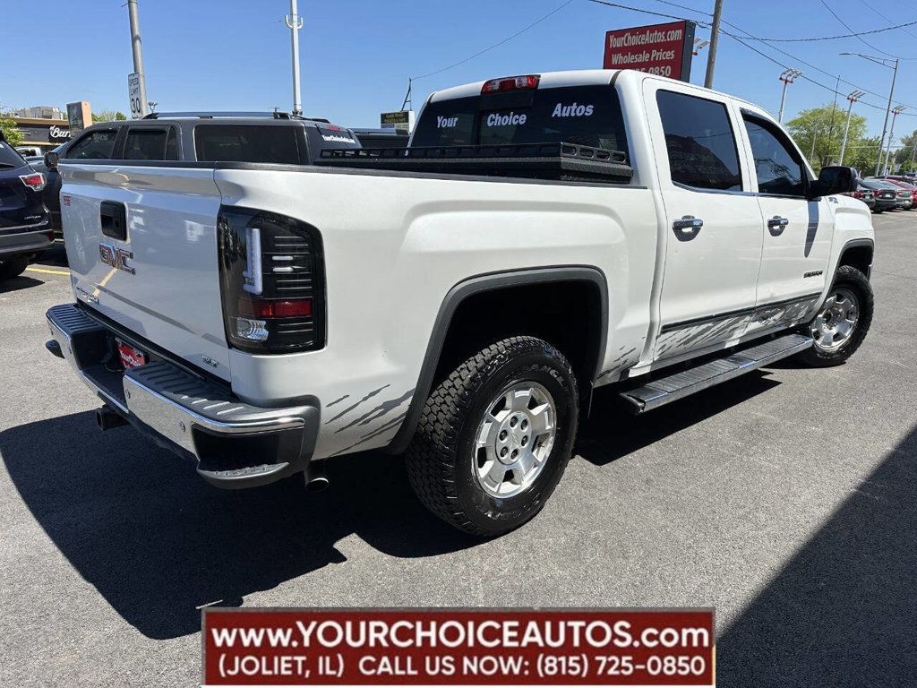 2017 GMC Sierra 1500 SLT 4x4 4dr Crew Cab 6.5 ft. SB - 22845060 - 8
