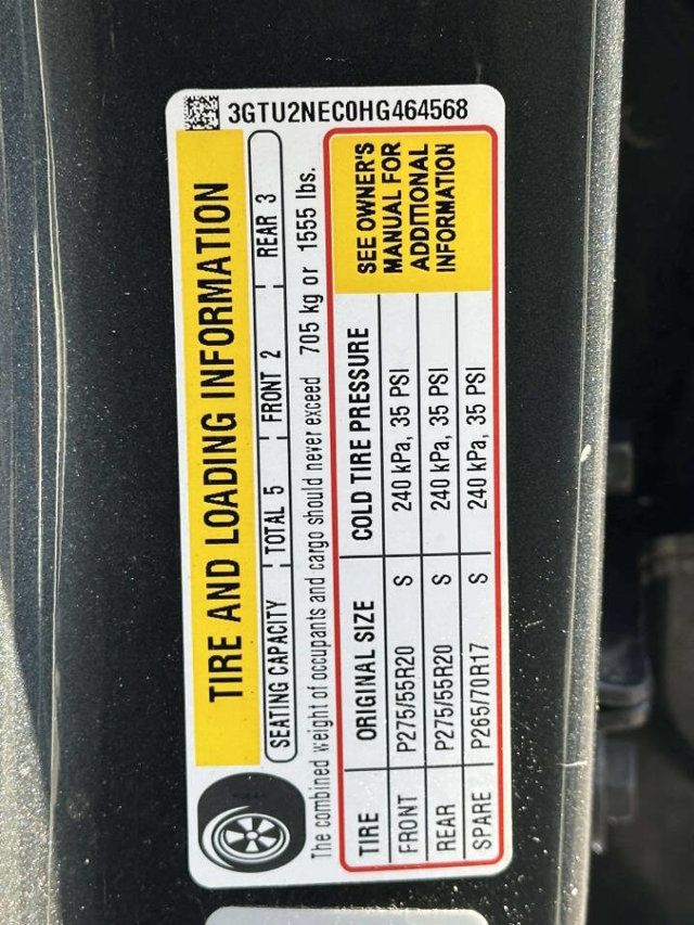 2017 GMC Sierra 1500 SLT 4x4 4dr Crew Cab 6.5 ft. SB - 22947026 - 14