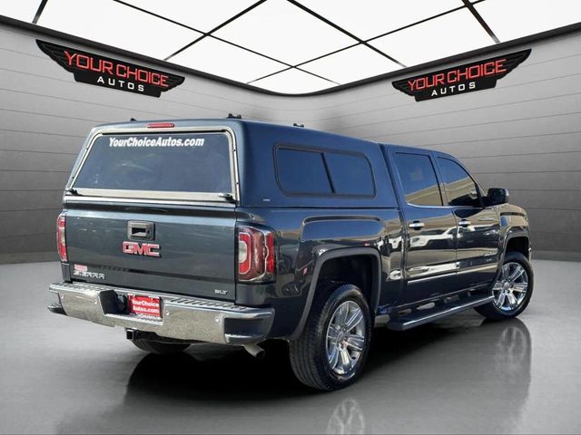 2017 GMC Sierra 1500 SLT 4x4 4dr Crew Cab 6.5 ft. SB - 22947026 - 4