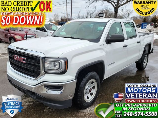 2017 GMC Sierra 1500 Crew Cab Pickup 4D 5 3/4 ft - 22997797 - 0