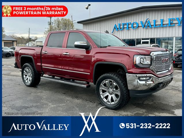 2017 GMC Sierra 1500 Crew Cab SLT Pickup 4D 5 3/4 ft - 23012773 - 0