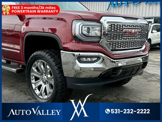 2017 GMC Sierra 1500 Crew Cab SLT Pickup 4D 5 3/4 ft - 23012773 - 9