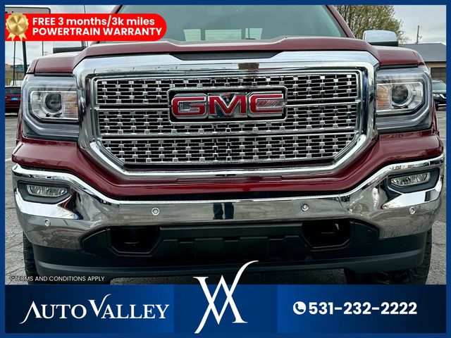 2017 GMC Sierra 1500 Crew Cab SLT Pickup 4D 5 3/4 ft - 23012773 - 10