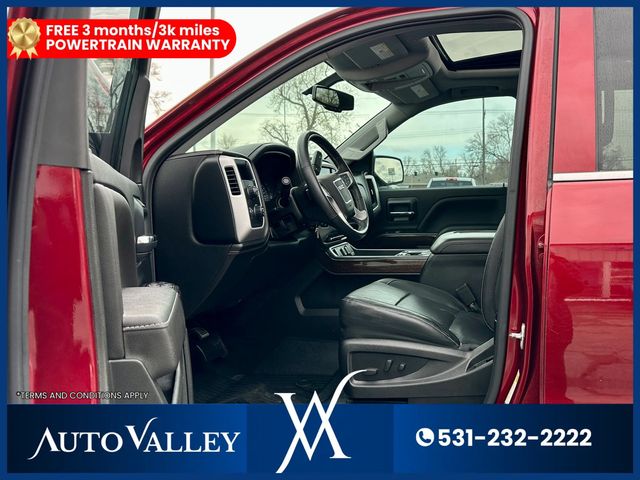 2017 GMC Sierra 1500 Crew Cab SLT Pickup 4D 5 3/4 ft - 23012773 - 13