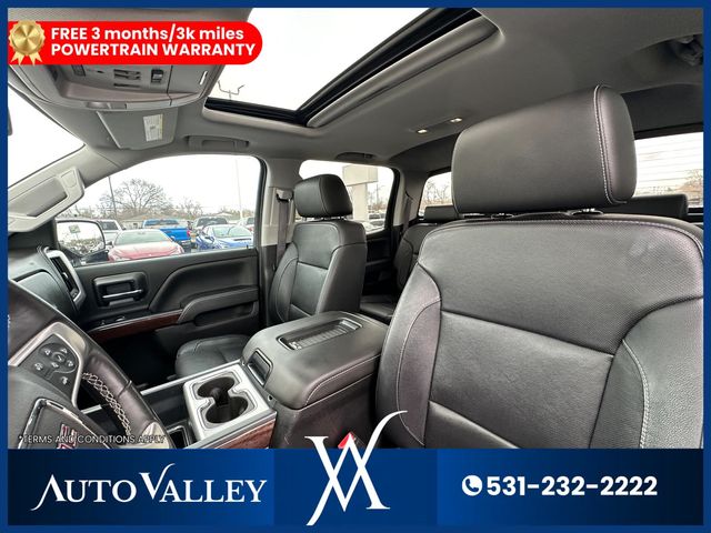 2017 GMC Sierra 1500 Crew Cab SLT Pickup 4D 5 3/4 ft - 23012773 - 14