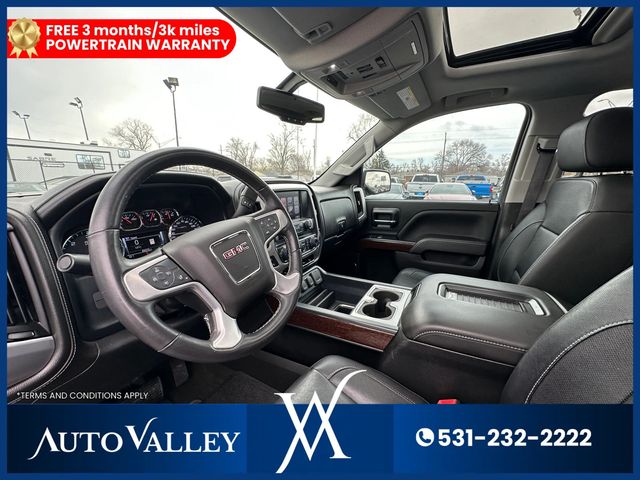 2017 GMC Sierra 1500 Crew Cab SLT Pickup 4D 5 3/4 ft - 23012773 - 15