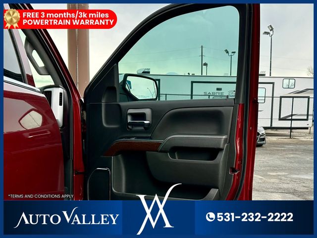 2017 GMC Sierra 1500 Crew Cab SLT Pickup 4D 5 3/4 ft - 23012773 - 16