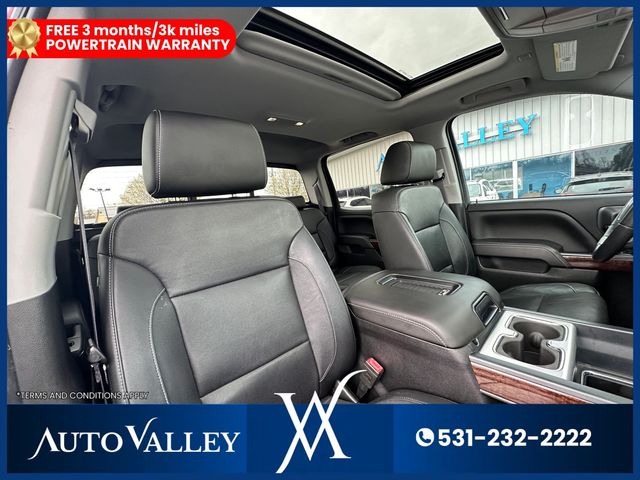 2017 GMC Sierra 1500 Crew Cab SLT Pickup 4D 5 3/4 ft - 23012773 - 18