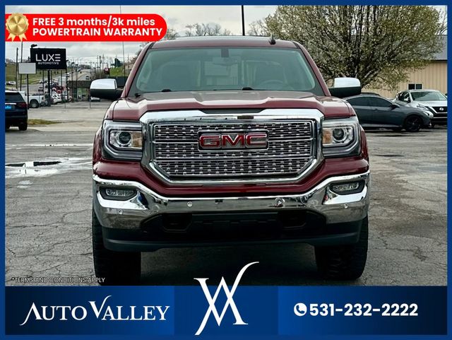 2017 GMC Sierra 1500 Crew Cab SLT Pickup 4D 5 3/4 ft - 23012773 - 1