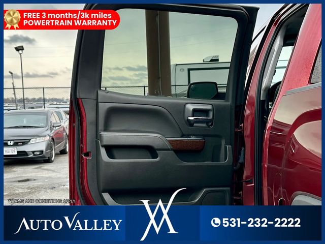 2017 GMC Sierra 1500 Crew Cab SLT Pickup 4D 5 3/4 ft - 23012773 - 20