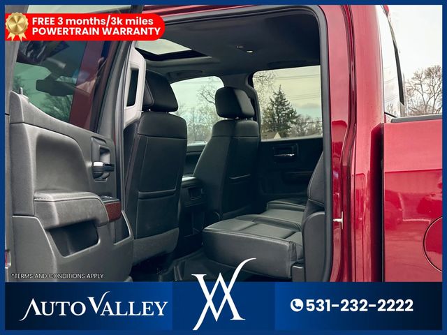 2017 GMC Sierra 1500 Crew Cab SLT Pickup 4D 5 3/4 ft - 23012773 - 21