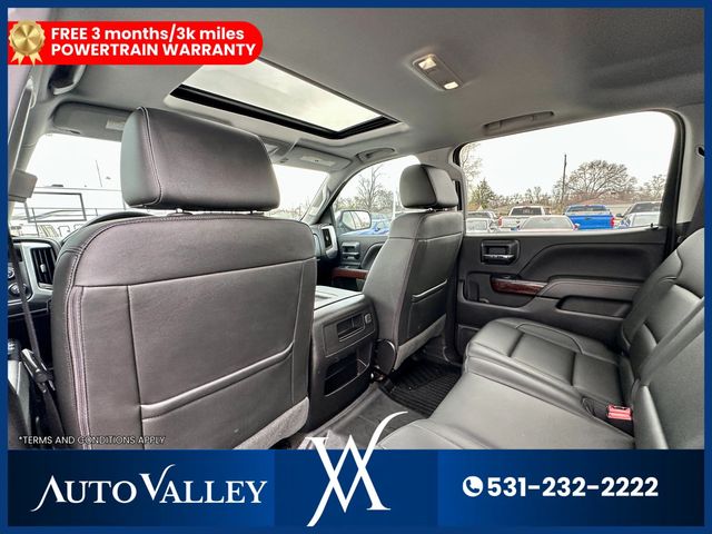 2017 GMC Sierra 1500 Crew Cab SLT Pickup 4D 5 3/4 ft - 23012773 - 23