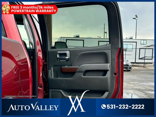 2017 GMC Sierra 1500 Crew Cab SLT Pickup 4D 5 3/4 ft - 23012773 - 24