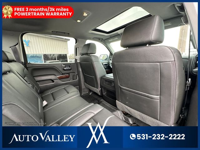 2017 GMC Sierra 1500 Crew Cab SLT Pickup 4D 5 3/4 ft - 23012773 - 27