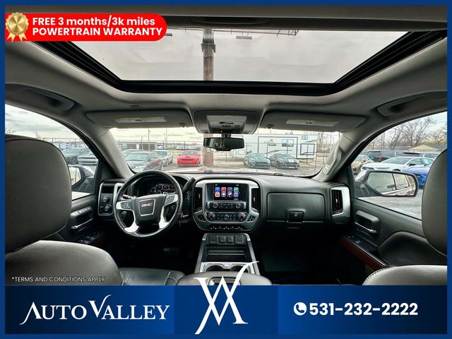 2017 GMC Sierra 1500 Crew Cab SLT Pickup 4D 5 3/4 ft - 23012773 - 28