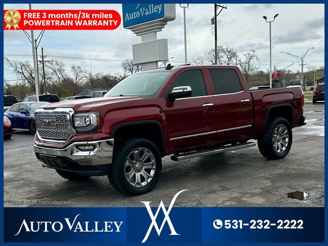 2017 GMC Sierra 1500 Crew Cab SLT Pickup 4D 5 3/4 ft - 23012773 - 2