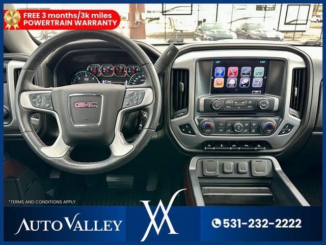 2017 GMC Sierra 1500 Crew Cab SLT Pickup 4D 5 3/4 ft - 23012773 - 30