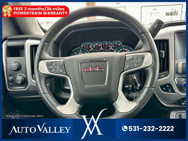 2017 GMC Sierra 1500 Crew Cab SLT Pickup 4D 5 3/4 ft - 23012773 - 31