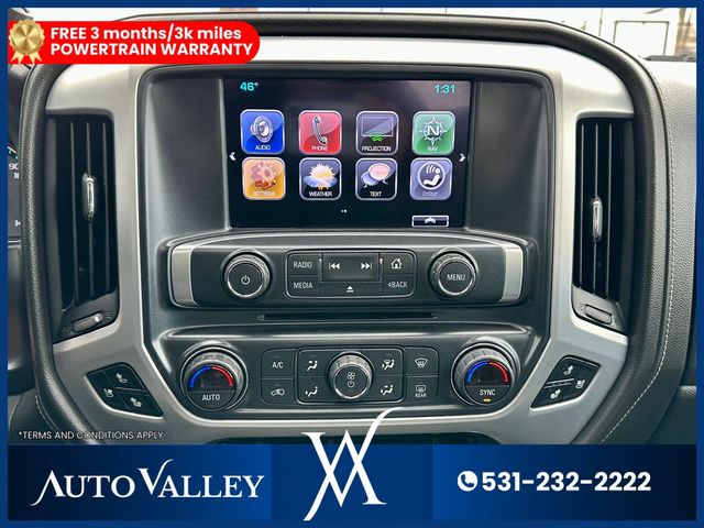 2017 GMC Sierra 1500 Crew Cab SLT Pickup 4D 5 3/4 ft - 23012773 - 33