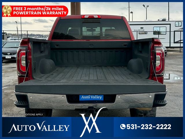 2017 GMC Sierra 1500 Crew Cab SLT Pickup 4D 5 3/4 ft - 23012773 - 37