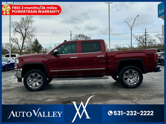 2017 GMC Sierra 1500 Crew Cab SLT Pickup 4D 5 3/4 ft - 23012773 - 3