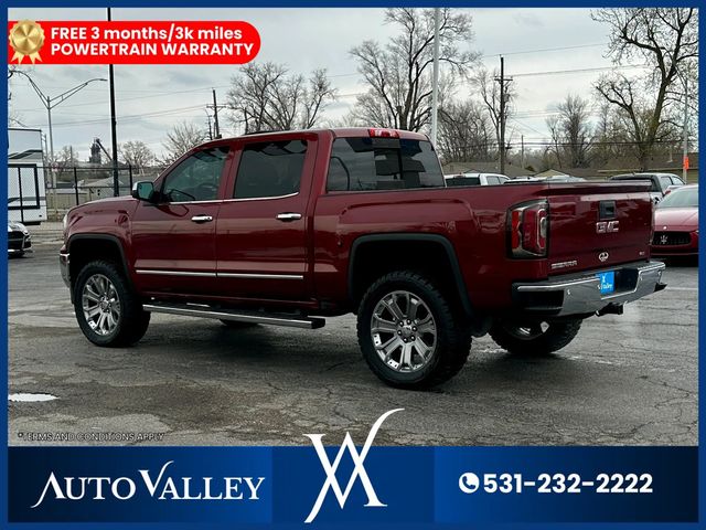 2017 GMC Sierra 1500 Crew Cab SLT Pickup 4D 5 3/4 ft - 23012773 - 4